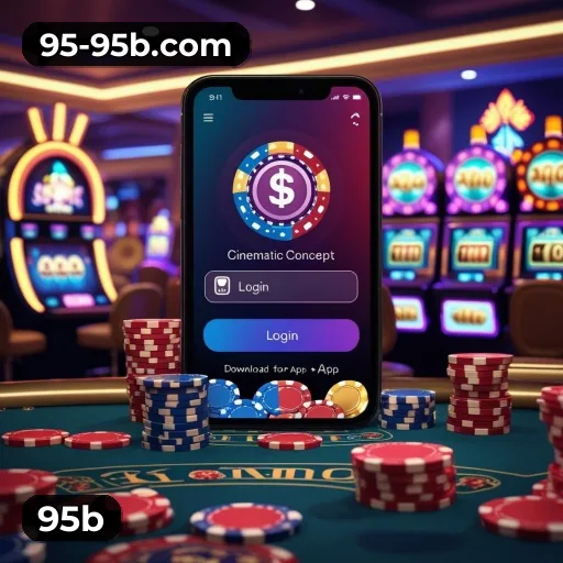 95b bet — mercados de futebol e esportes no app